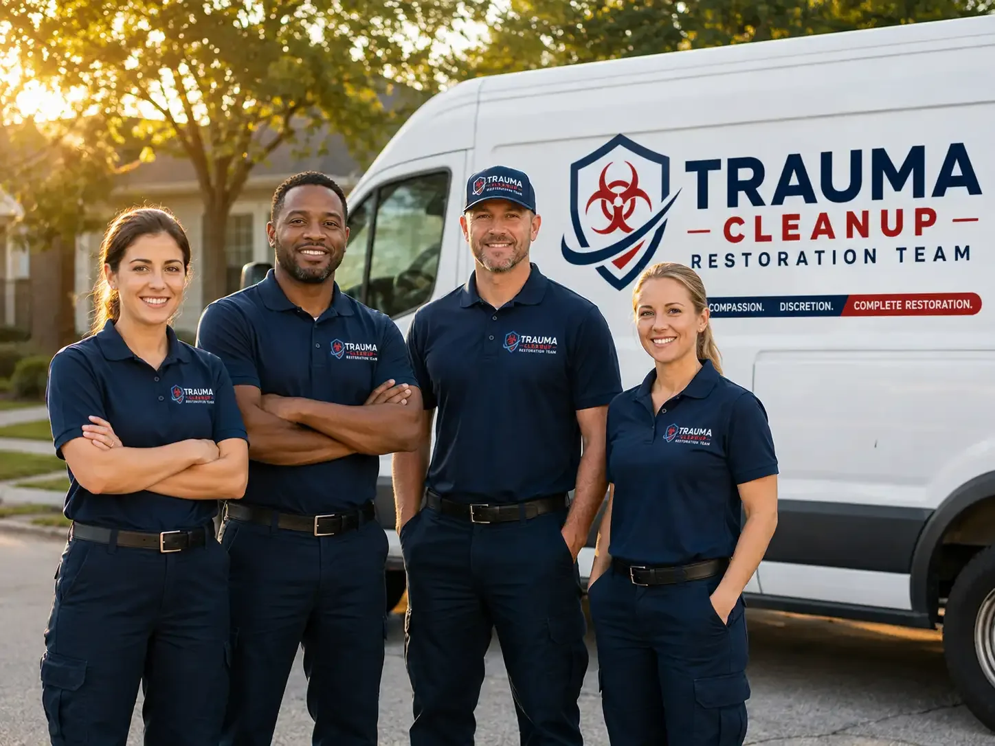Trauma Cleanup company in Monterey, IN